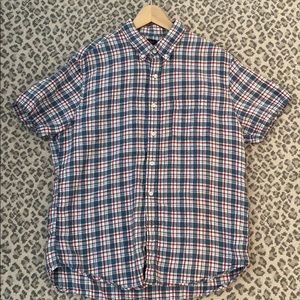 J. Crew linen shirt